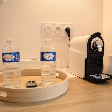 Apartment Avec Parking Zenith Caen