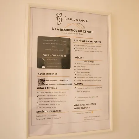 Avec Parking Zenith Apartment