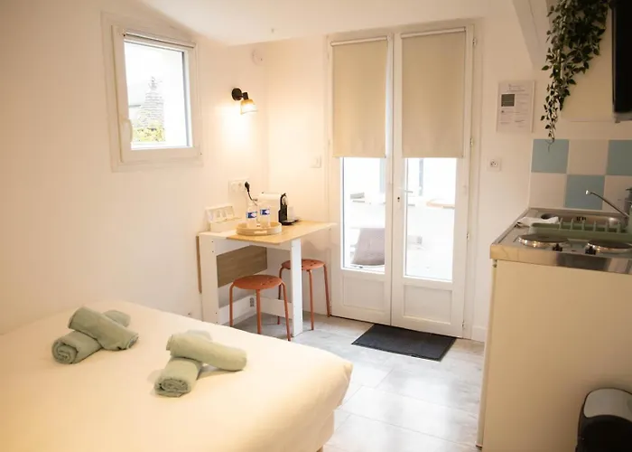 아파트 Avec Parking Zenith 캉