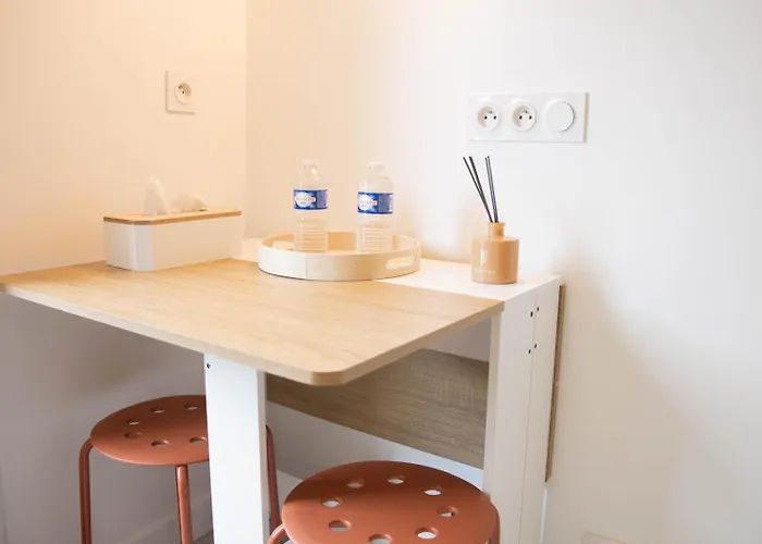 Avec Parking Zenith 아파트 캉